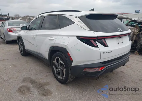 2022 Hyundai Tucson Sel z USA, uszkodzony, nr VIN 5NMJC3AE5NH020632